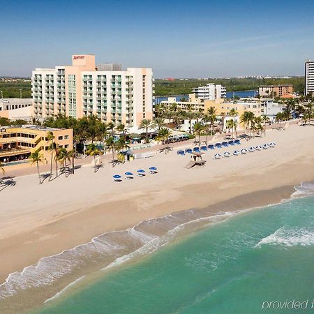 Hollywood Beach Marriott Hotel Eksteriør billede