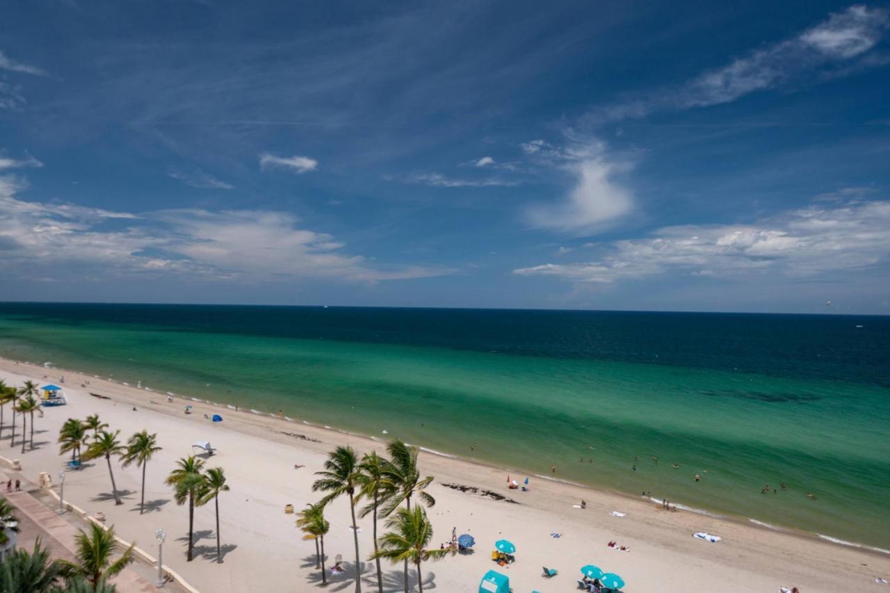 Hollywood Beach Marriott Hotel Eksteriør billede