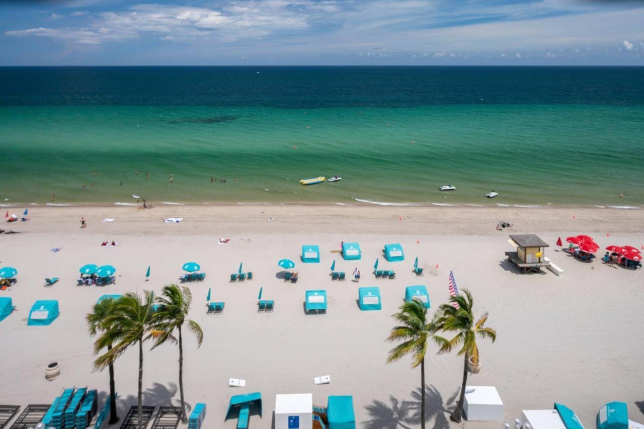 Hollywood Beach Marriott Hotel Eksteriør billede