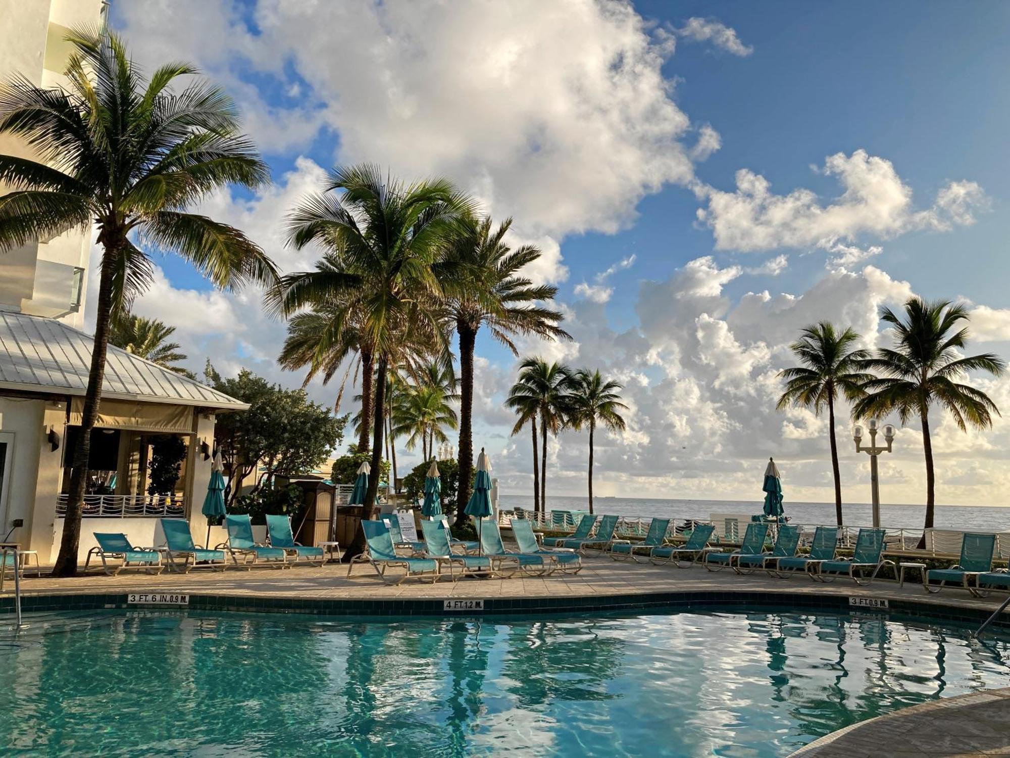 Hollywood Beach Marriott Hotel Eksteriør billede