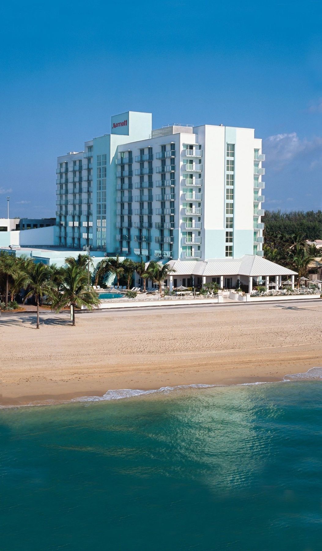 Hollywood Beach Marriott Hotel Eksteriør billede