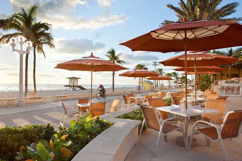 Hollywood Beach Marriott Hotel Restaurant billede