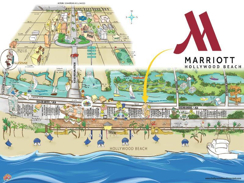 Hollywood Beach Marriott Eksteriør billede