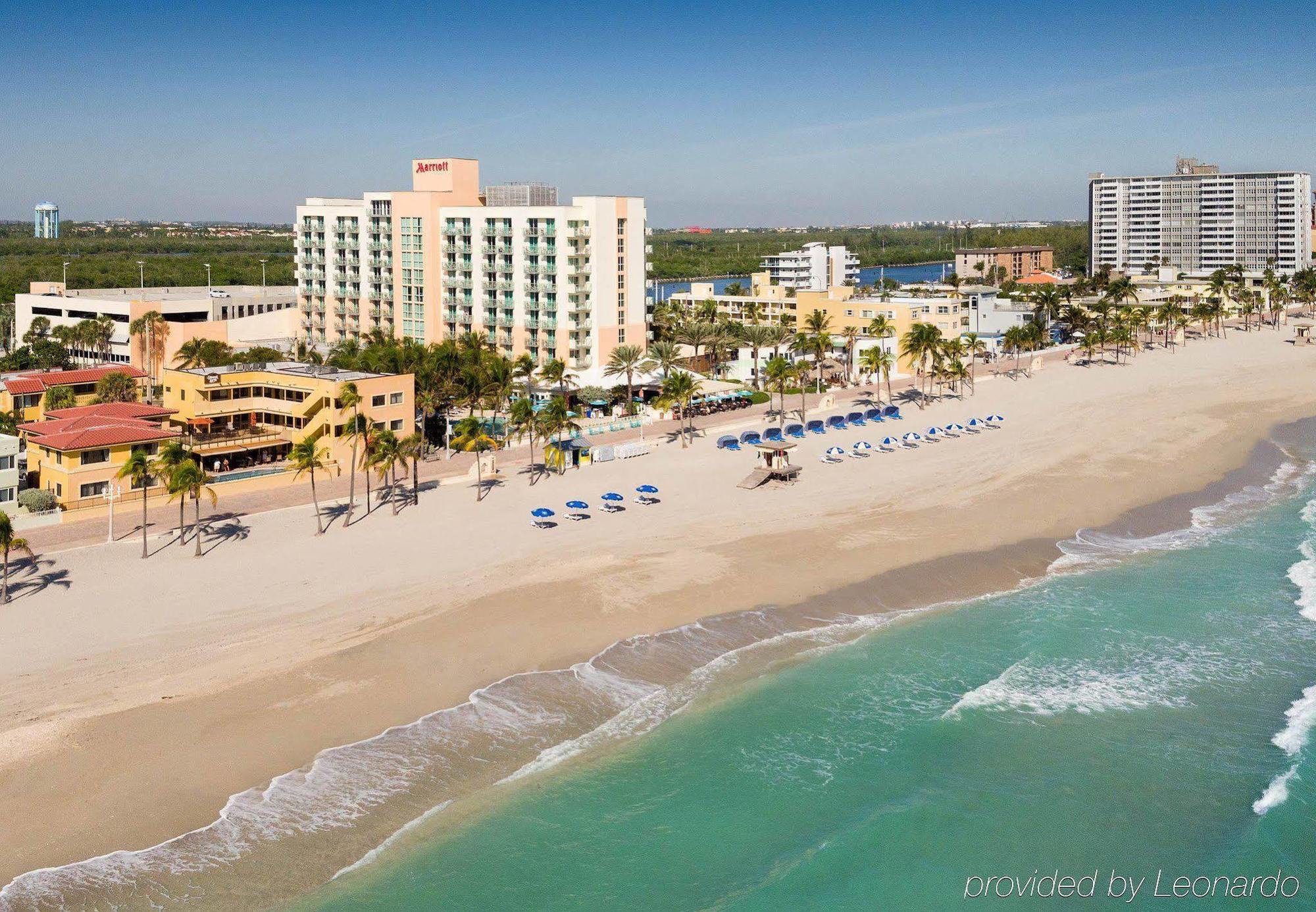 Hollywood Beach Marriott Hotel Eksteriør billede