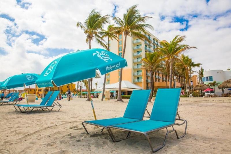 Hollywood Beach Marriott Eksteriør billede