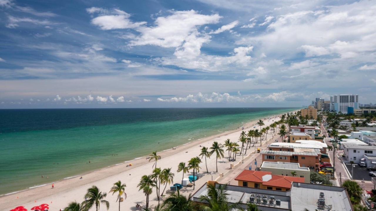 Hollywood Beach Marriott Hotel Eksteriør billede