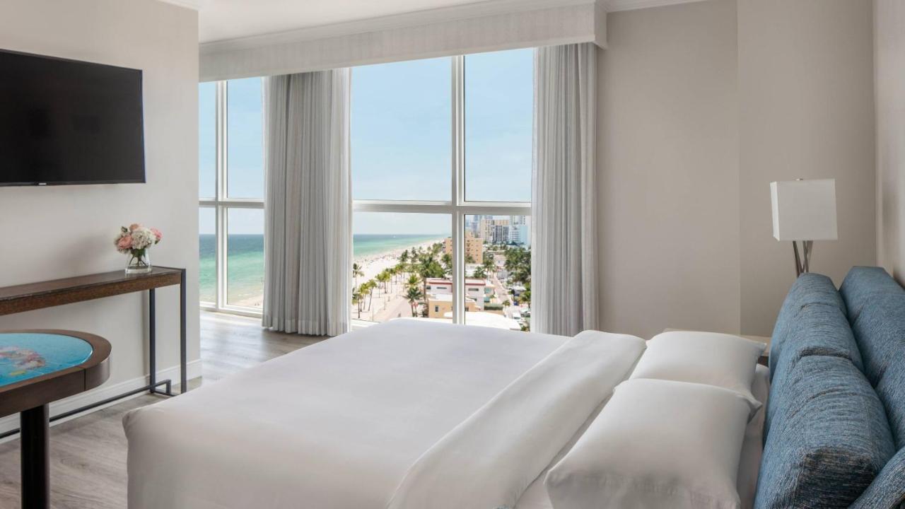 Hollywood Beach Marriott Eksteriør billede