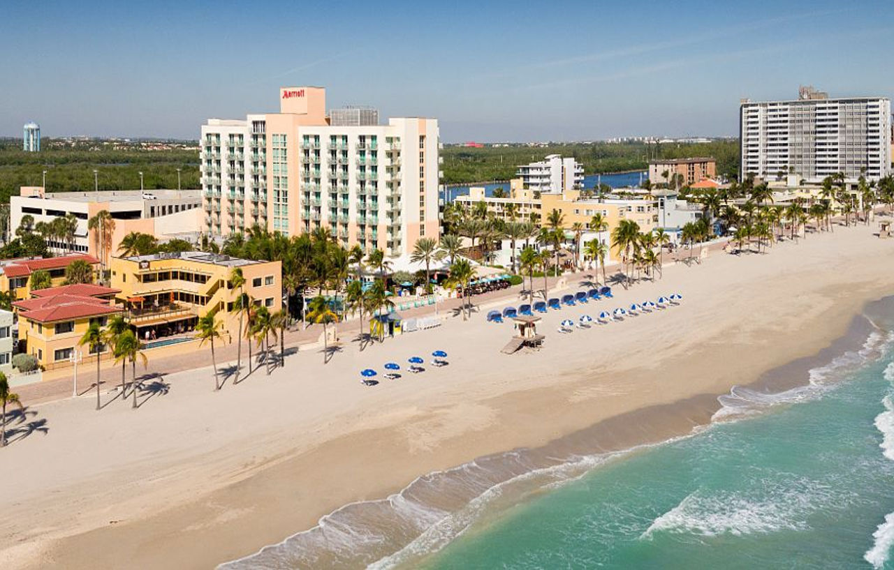 Hollywood Beach Marriott Hotel Eksteriør billede